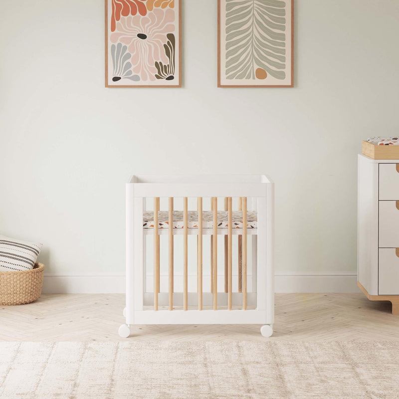 Load image into Gallery viewer, Babyletto Yuzu 8-in-1 Convertible Crib with All-Stages Conversion Kits
