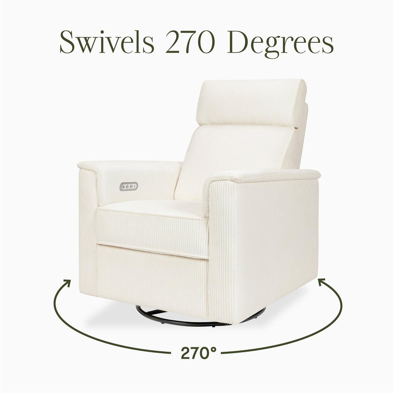 Load image into Gallery viewer, Namesake Willa Plus Power Glider Recliner + Power Headrest

