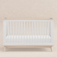 Babyletto Scoot 3-in-1 Convertible Crib with Toddler Bed Conversion Kit (Copy)
