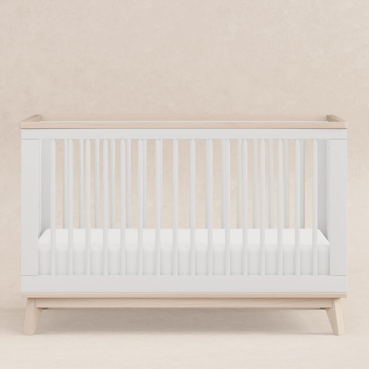 Babyletto Scoot 3-in-1 Convertible Crib with Toddler Bed Conversion Kit (Copy)