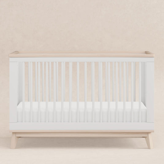 Babyletto Scoot 3-in-1 Convertible Crib with Toddler Bed Conversion Kit