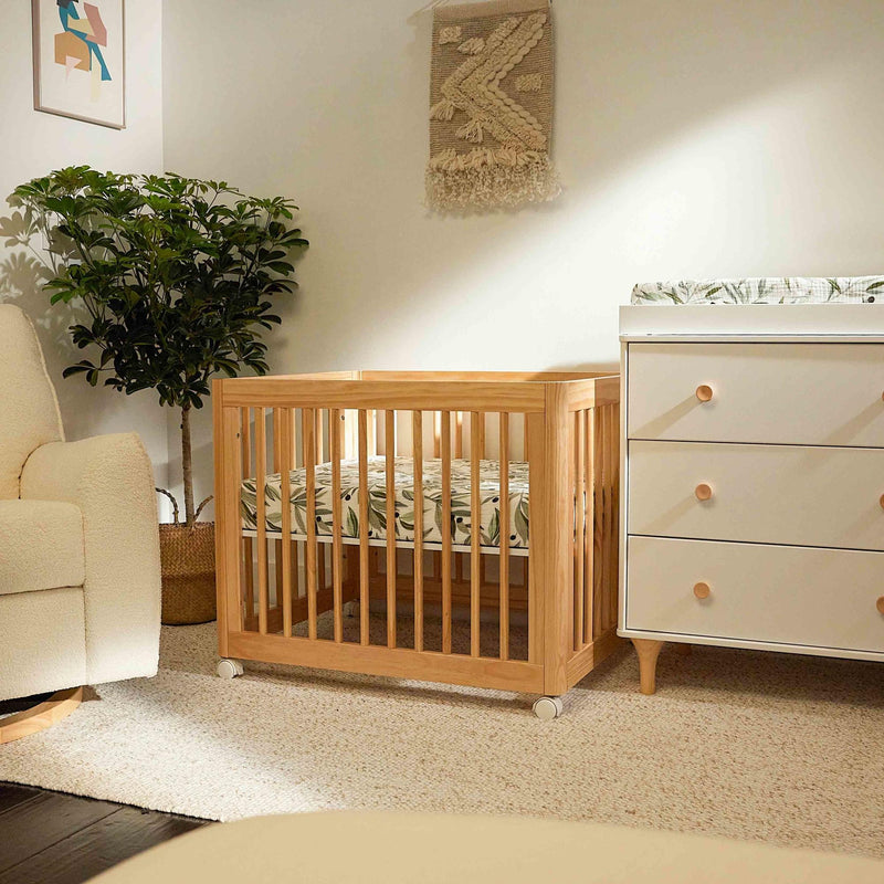 Load image into Gallery viewer, Babyletto Yuzu 8-in-1 Convertible Crib with All-Stages Conversion Kits
