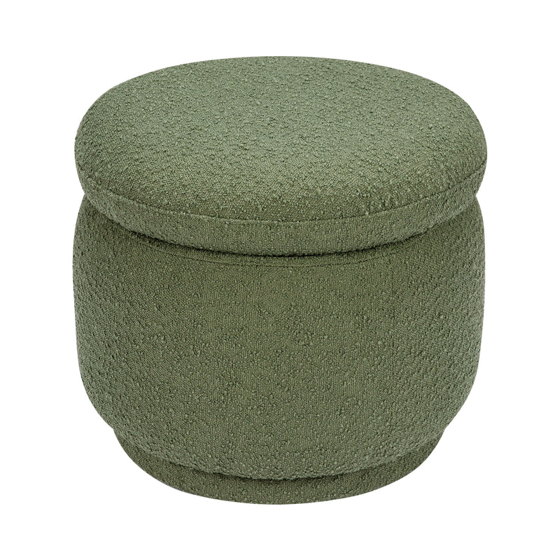 Load image into Gallery viewer, Babyletto Enoki Storage Ottoman in Boucle
