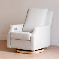 Namesake Crewe Electronic Recliner and Swivel Glider