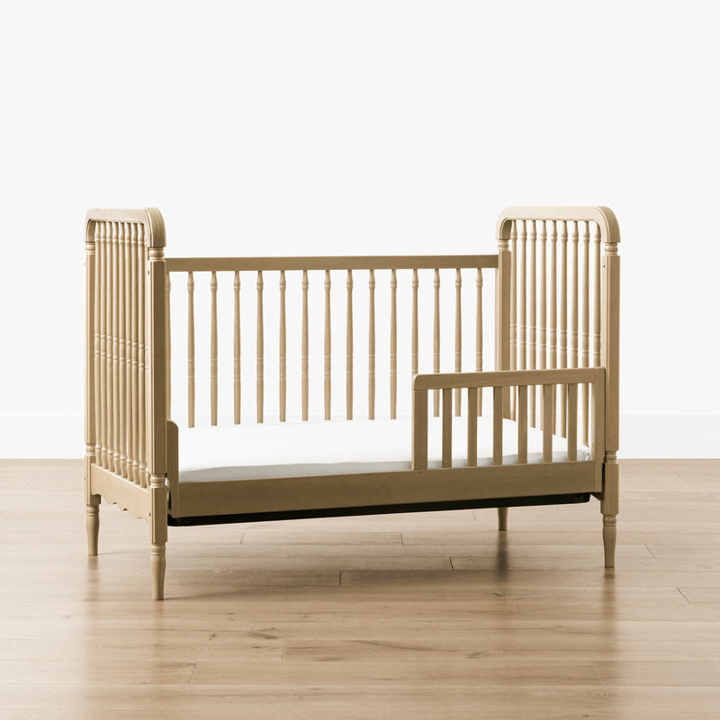Load image into Gallery viewer, Namesake Liberty 3-in-1 Convertible Spindle Crib with Toddler Bed Conversion Kit
