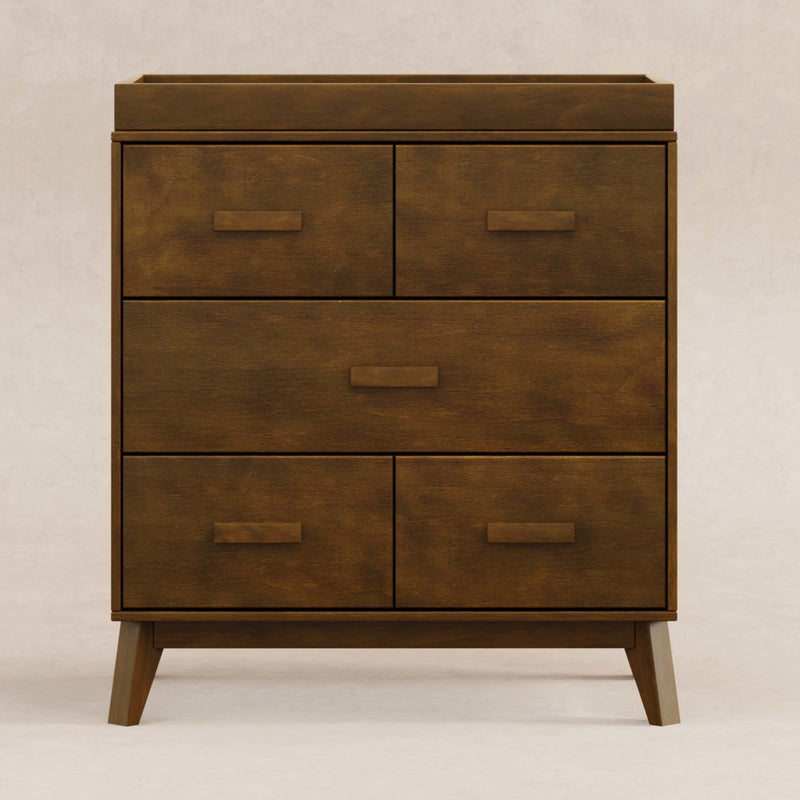 Load image into Gallery viewer, Babyletto Scoot 3-Drawer Changer Dresser with Removable Changing Tray
