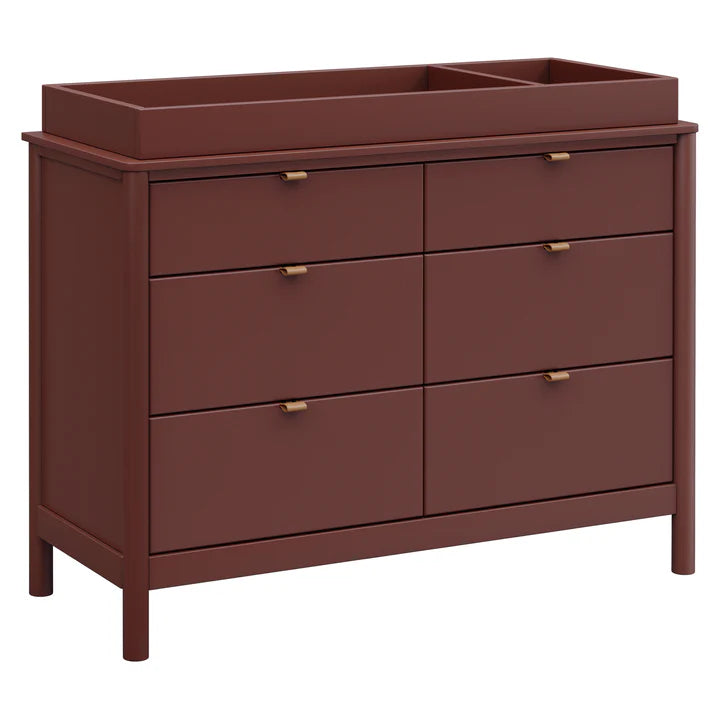 Load image into Gallery viewer, Babyletto Bondi 6-Drawer Dresser
