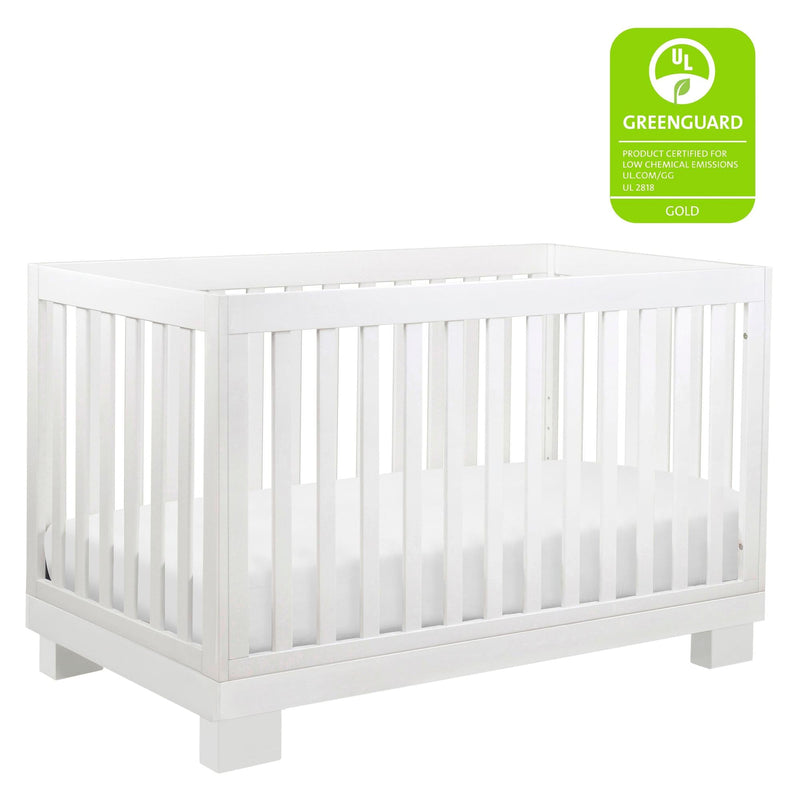 Load image into Gallery viewer, Babyletto Modo 3-in-1 Convertible Crib with Toddler Bed Conversion Kit
