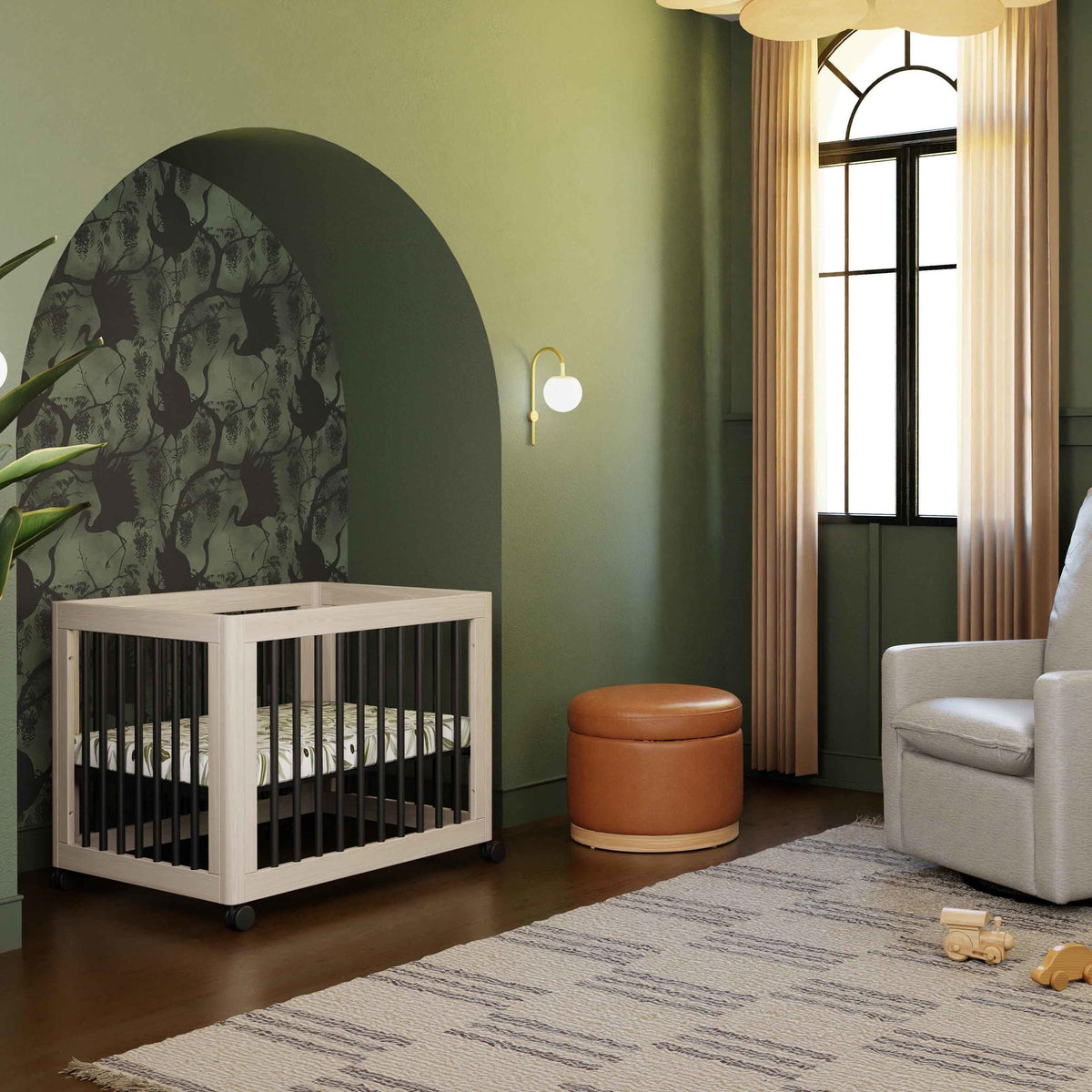 Babyletto Yuzu 8-in-1 Convertible Crib with All-Stages Conversion Kits