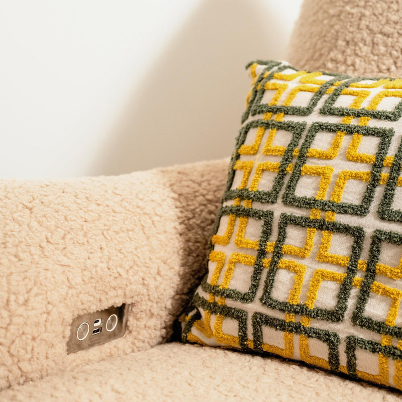Load image into Gallery viewer, Babyletto Sunday Power Recliner and Swivel Glider in Shearling
