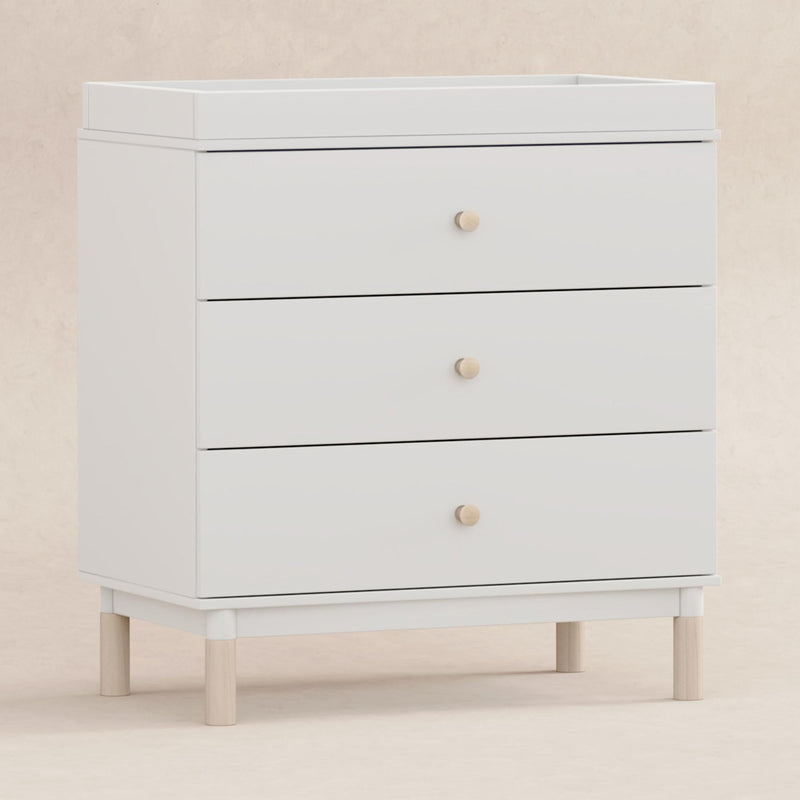 Load image into Gallery viewer, Babyletto Gelato 3-Drawer Changer Dresser with Removable Changing Tray
