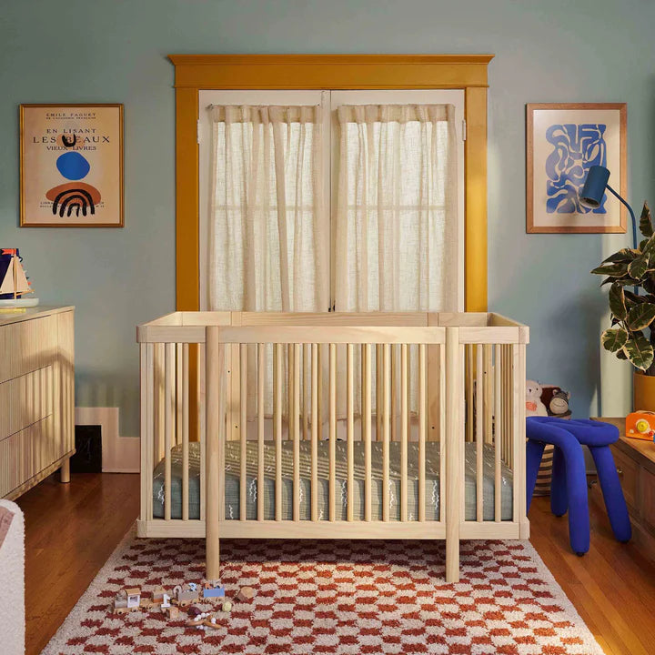 Load image into Gallery viewer, Babyletto Pogo 8-in-1 Convertible Crib with All-Stages Conversion Kits
