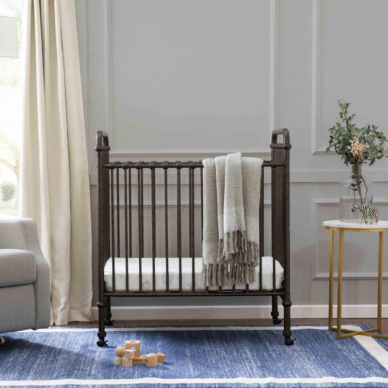Load image into Gallery viewer, Namesake Abigail 3-in-1 Convertible Mini Crib
