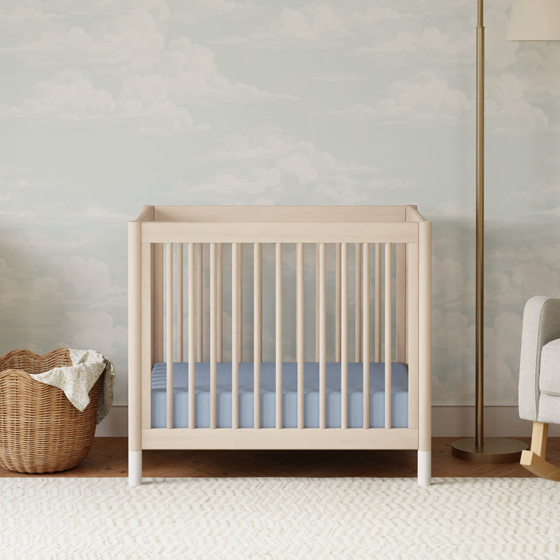 Load image into Gallery viewer, Babyletto Gelato 4-in-1 Convertible Mini Crib
