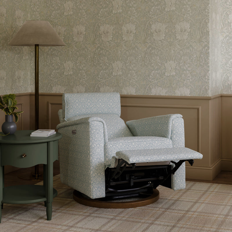 Load image into Gallery viewer, Morris &amp; Co. x Namesake Willa Plus Power Glider Recliner w/ Power Headrest
