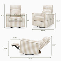 Namesake Willa Pro Power Recliner & Swivel Glider