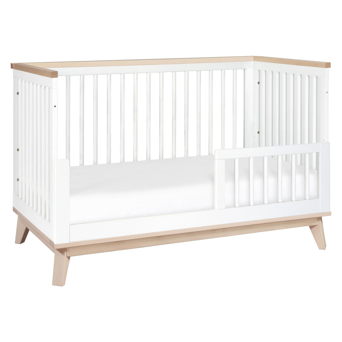 Babyletto Scoot 3-in-1 Convertible Crib with Toddler Bed Conversion Kit (Copy)