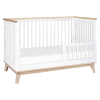 Babyletto Scoot 3-in-1 Convertible Crib with Toddler Bed Conversion Kit (Copy)