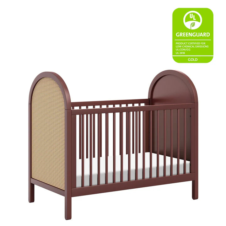 Load image into Gallery viewer, Babyletto Bondi Cane 3-in-1 Convertible Crib with Toddler Bed Kit
