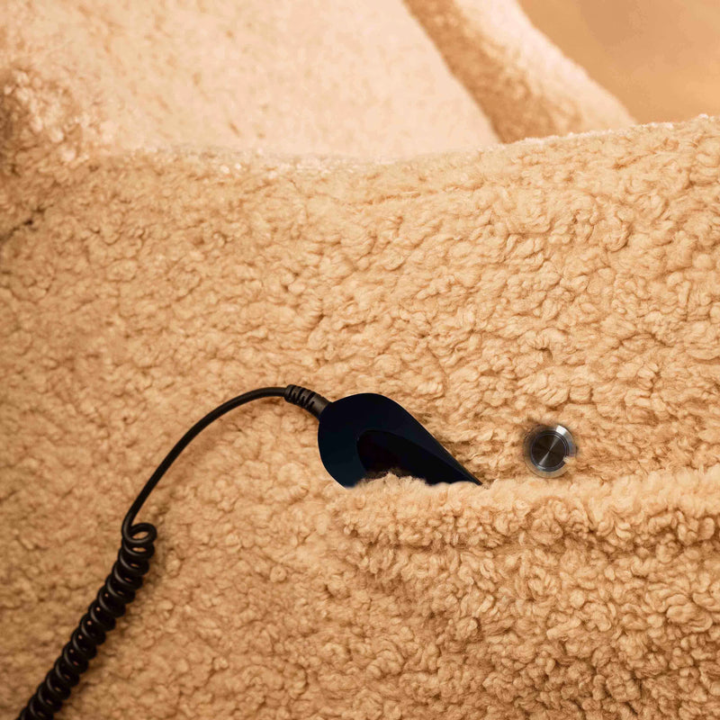 Load image into Gallery viewer, Babyletto Kiwi Deluxe Power Recliner &amp; Swivel Glider with Heat and Massage
