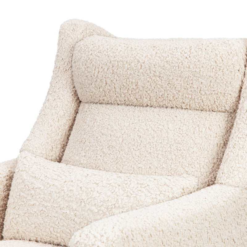 Load image into Gallery viewer, Babyletto Kiwi Plus Power Recliner and Swivel Glider with Power Adjustable Headrest and USB Port
