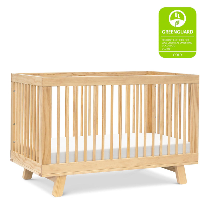 Load image into Gallery viewer, Babyletto Hudson 3-in-1 Convertible Crib with Toddler Bed Conversion Kit

