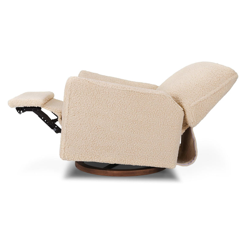 Load image into Gallery viewer, Babyletto Sunday Power Recliner and Swivel Glider in Shearling
