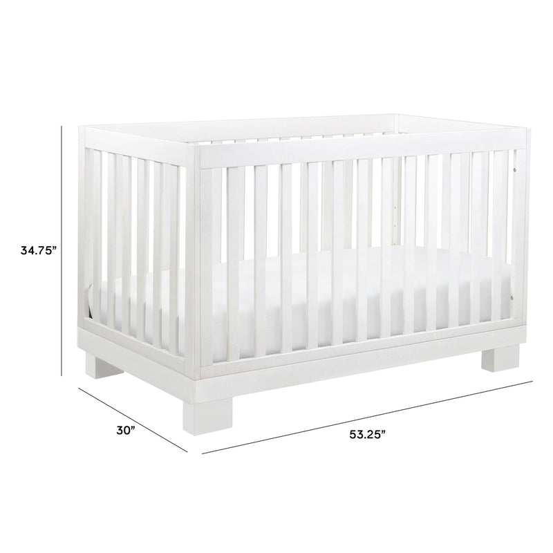Load image into Gallery viewer, Babyletto Modo 3-in-1 Convertible Crib with Toddler Bed Conversion Kit
