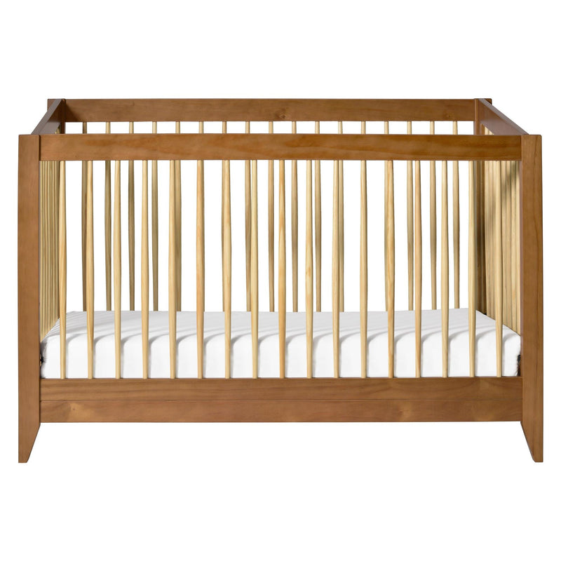 Load image into Gallery viewer, Babyletto Sprout 4-in-1 Convertible Crib with Toddler Bed Conversion Kit
