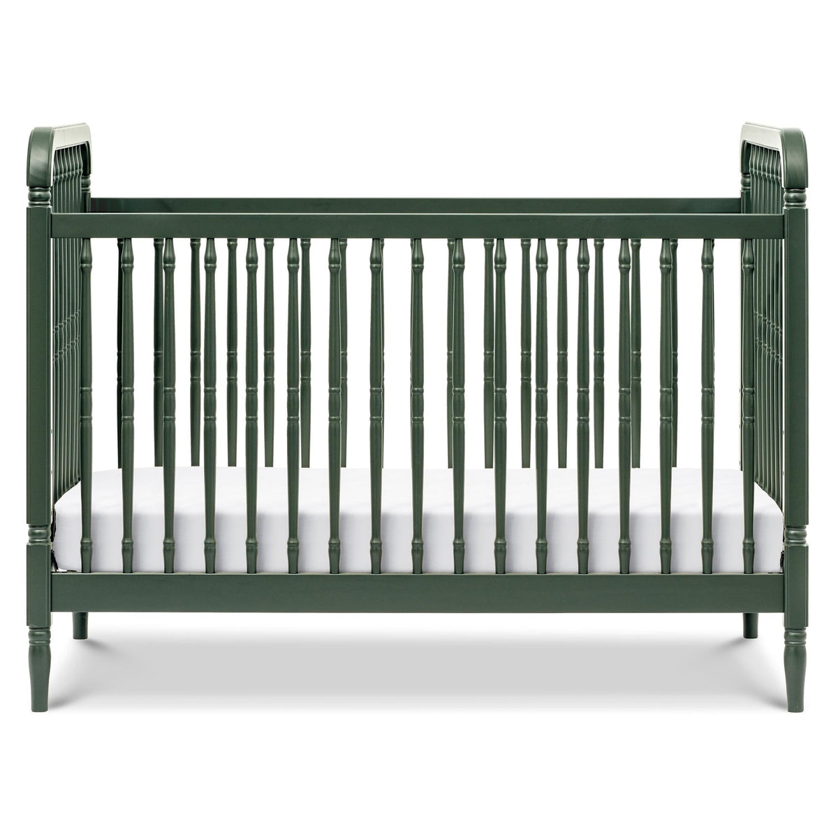 Namesake Liberty 3-in-1 Convertible Spindle Crib with Toddler Bed Conversion Kit