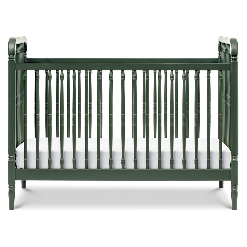 Load image into Gallery viewer, Namesake Liberty 3-in-1 Convertible Spindle Crib with Toddler Bed Conversion Kit
