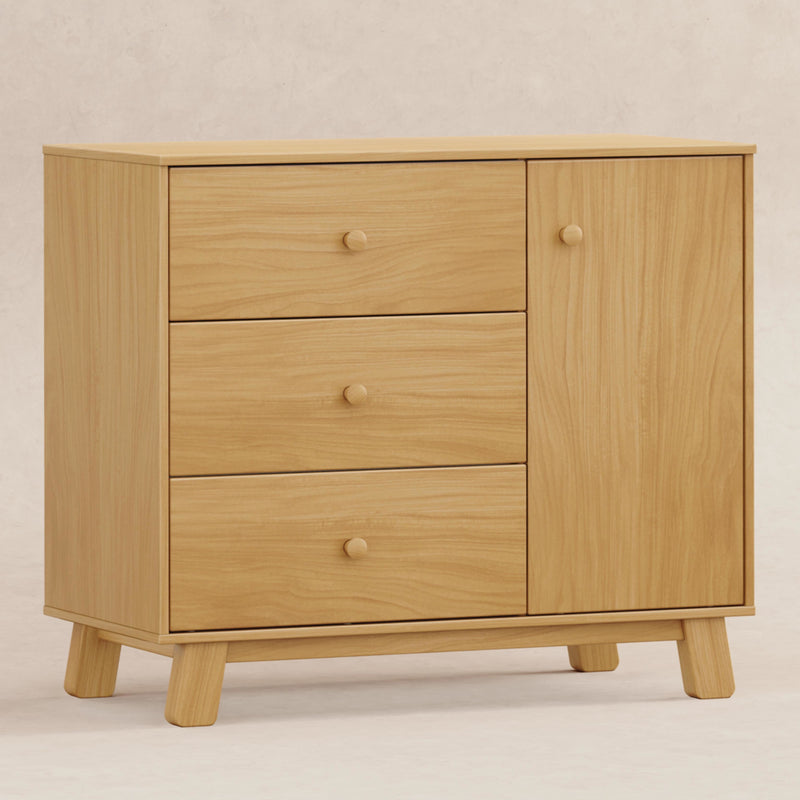 Load image into Gallery viewer, Babyletto Hudson Modern 3-Drawer Dresser
