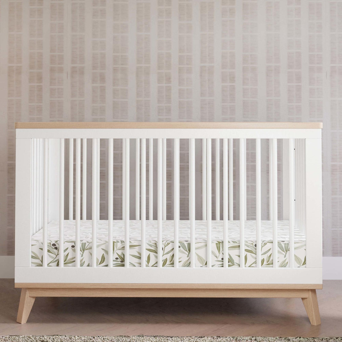 Babyletto Scoot 3-in-1 Convertible Crib with Toddler Bed Conversion Kit (Copy)