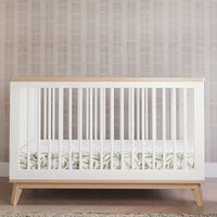 Babyletto Scoot 3-in-1 Convertible Crib with Toddler Bed Conversion Kit (Copy)