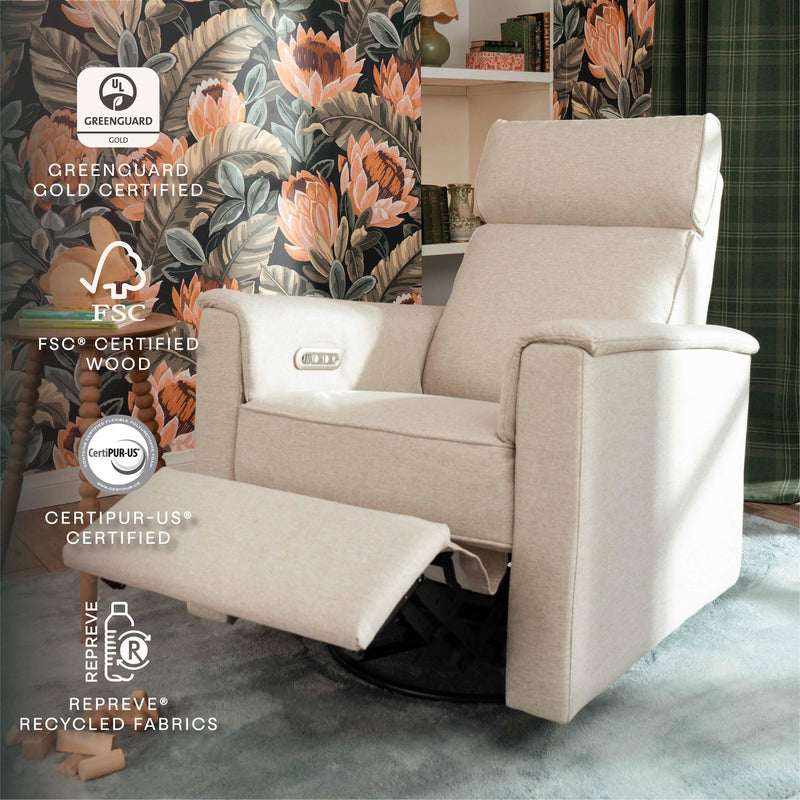 Load image into Gallery viewer, Namesake Willa Plus Power Glider Recliner + Power Headrest
