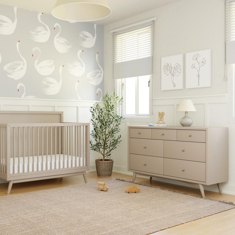 Load image into Gallery viewer, Babyletto Palma 7-Drawer Double Dresser
