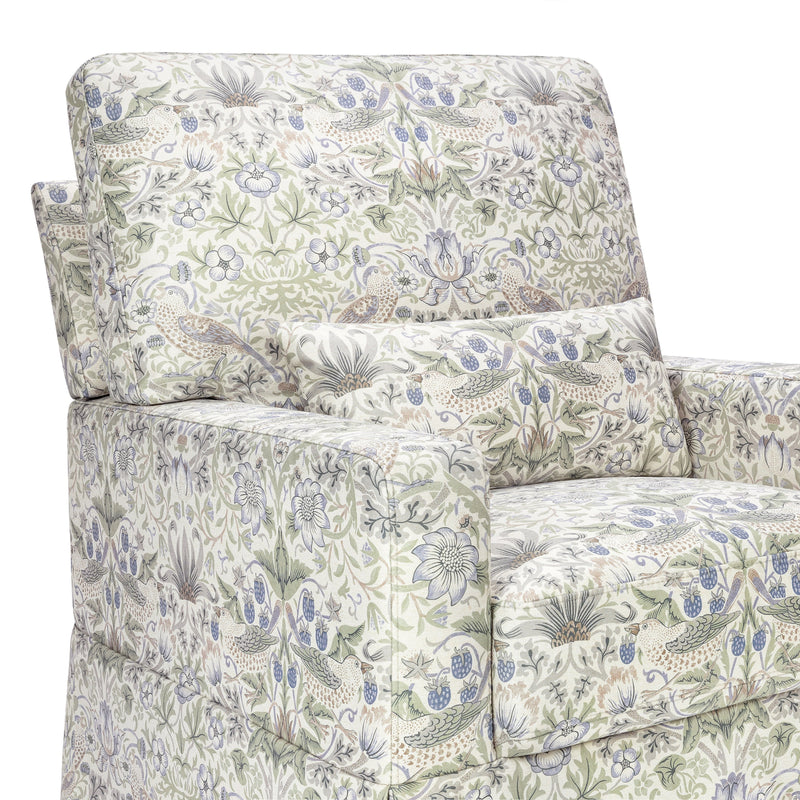 Load image into Gallery viewer, Morris &amp; Co. x Namesake Crawford Pillowback Comfort Swivel Glider
