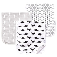 Copper Pearl Premium Burp Cloths 3 Pack