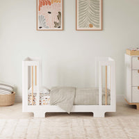 Babyletto Yuzu 8-in-1 Convertible Crib with All-Stages Conversion Kits