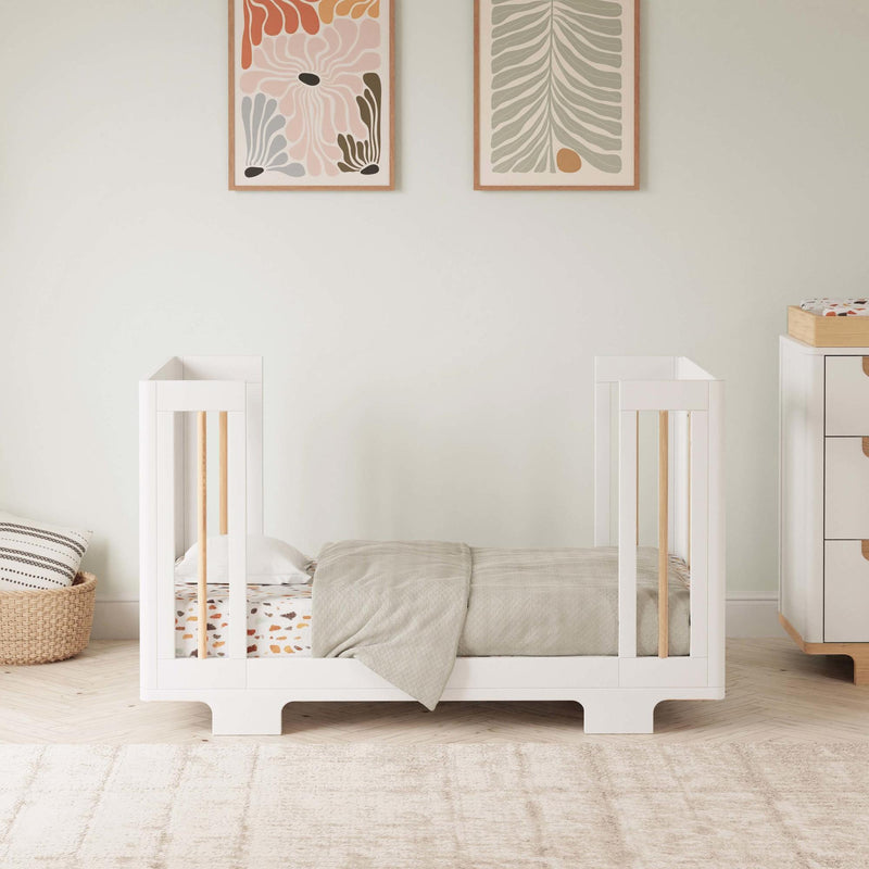 Load image into Gallery viewer, Babyletto Yuzu 8-in-1 Convertible Crib with All-Stages Conversion Kits
