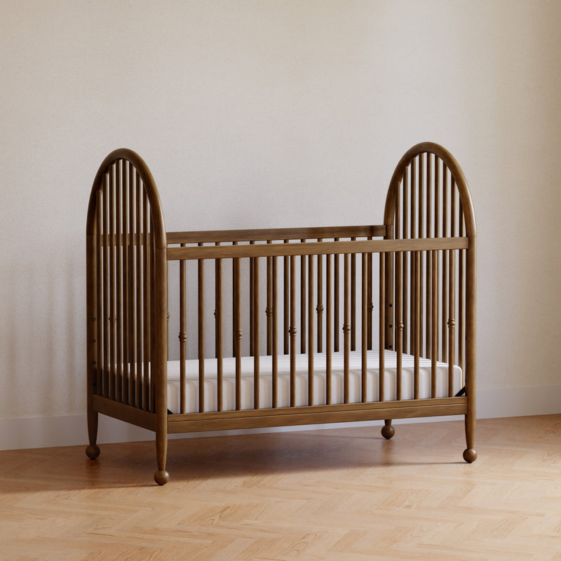 Load image into Gallery viewer, Namesake Alouette 3-in-1 Convertible Spindle Crib
