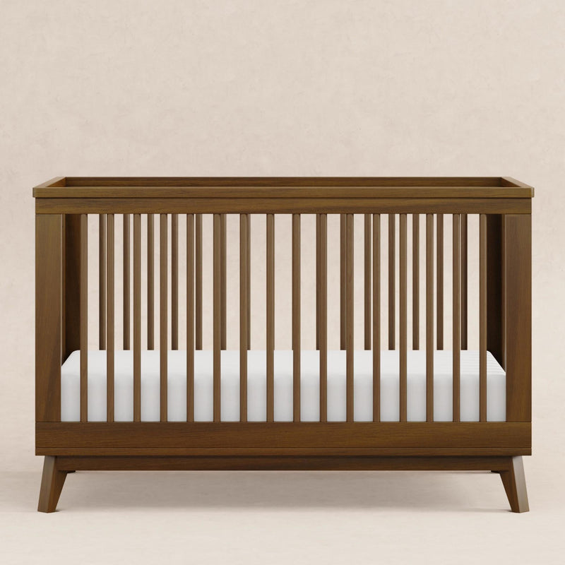 Load image into Gallery viewer, Babyletto Scoot 3-in-1 Convertible Crib with Toddler Bed Conversion Kit
