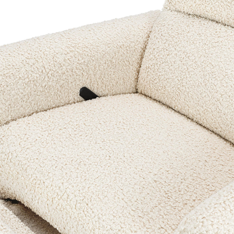 Load image into Gallery viewer, Babyletto Rainbow Recliner and Swivel Glider in Teddy Loop
