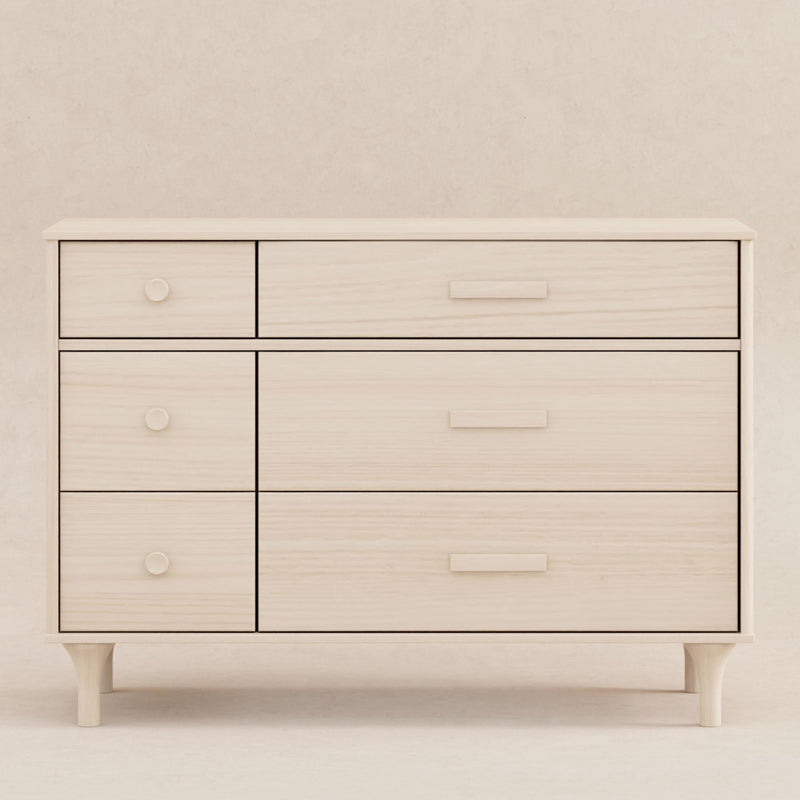 Load image into Gallery viewer, Babyletto Lolly 6-Drawer Double Dresser
