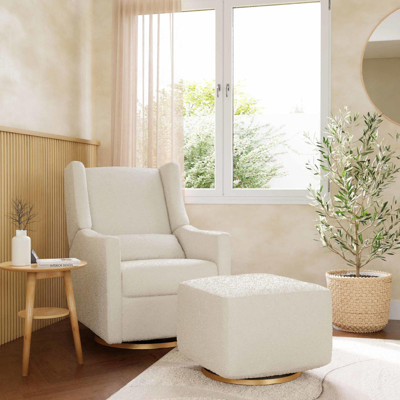 Load image into Gallery viewer, Babyletto Kiwi Gliding Ottoman
