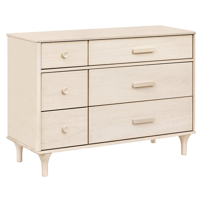 Load image into Gallery viewer, Babyletto Lolly 6-Drawer Double Dresser
