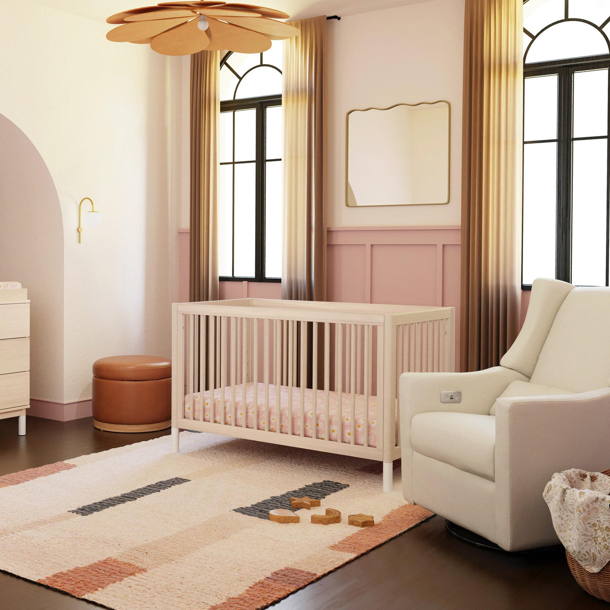 Babyletto Gelato 4-in-1 Convertible Crib with Toddler Bed Conversion Kit