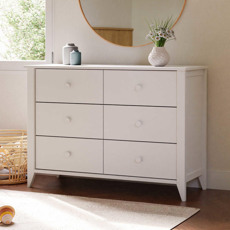 Load image into Gallery viewer, Babyletto Sprout 6-Drawer Double Dresser
