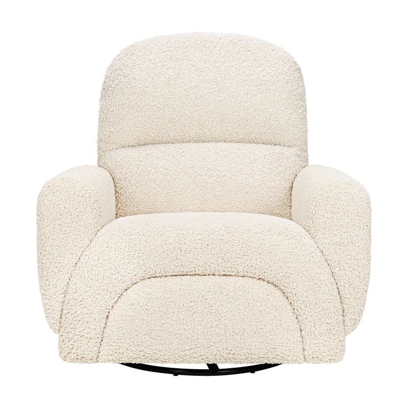 Load image into Gallery viewer, Babyletto Rainbow Recliner and Swivel Glider in Teddy Loop
