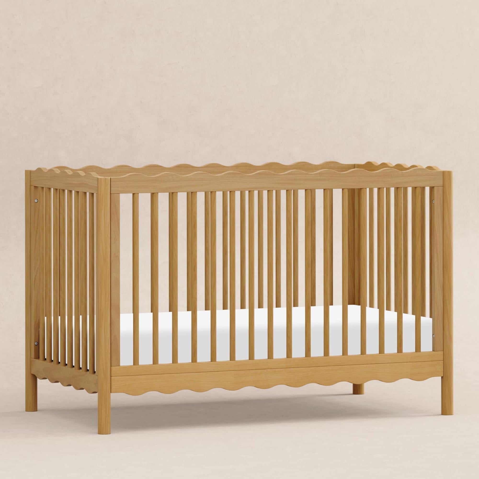 Babyletto Swell 4-in-1 Convertible Crib with Toddler Bed Conversion Kit